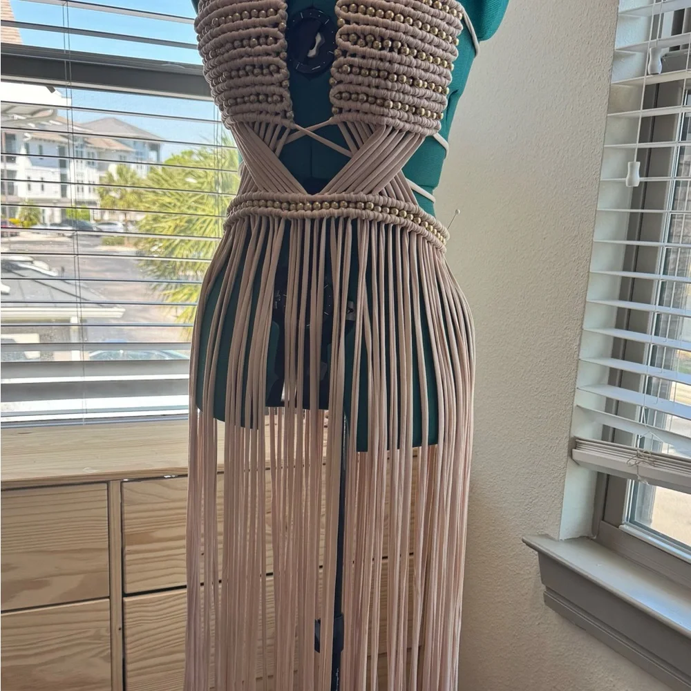 Macrame dress - Picture 3 of 3
